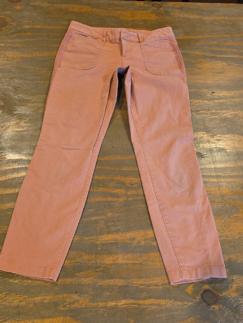 Old Navy Women's Skinny Jeans in Dusty Rose Pink